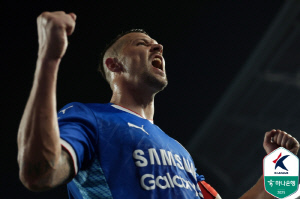 '6연승 도전' 수원, 일류첸코-페신-브루노 실바 '외국인 트리오' 선봉![현장 라인업]