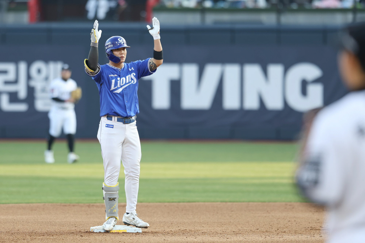 삼성 류지혁. 사진제공=삼성 라이온즈