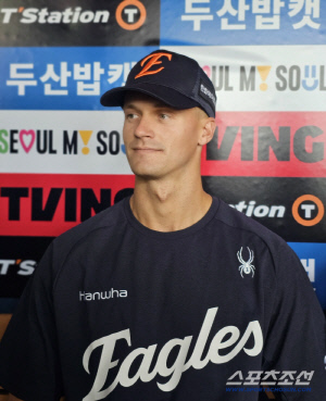 "이 보다 더 좋을 수는 없다" 한국땅 밟기 무섭게 선수단 합류, 대체 외인의 넘치는 의욕 "제구되는 몸쪽 승부 강점,100% 몸상태"[인터뷰]