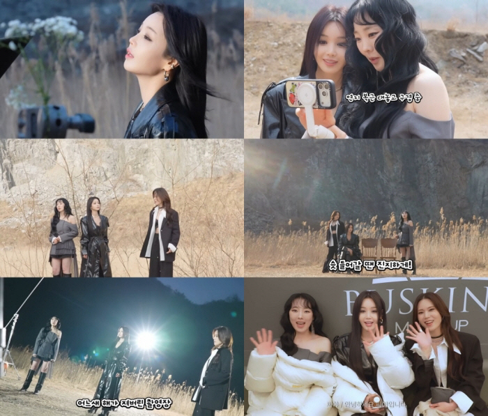 "상처가 우리를 설명하지 않게.." 남규리, 15년 만에 씨야 재결합 벅찬 소감