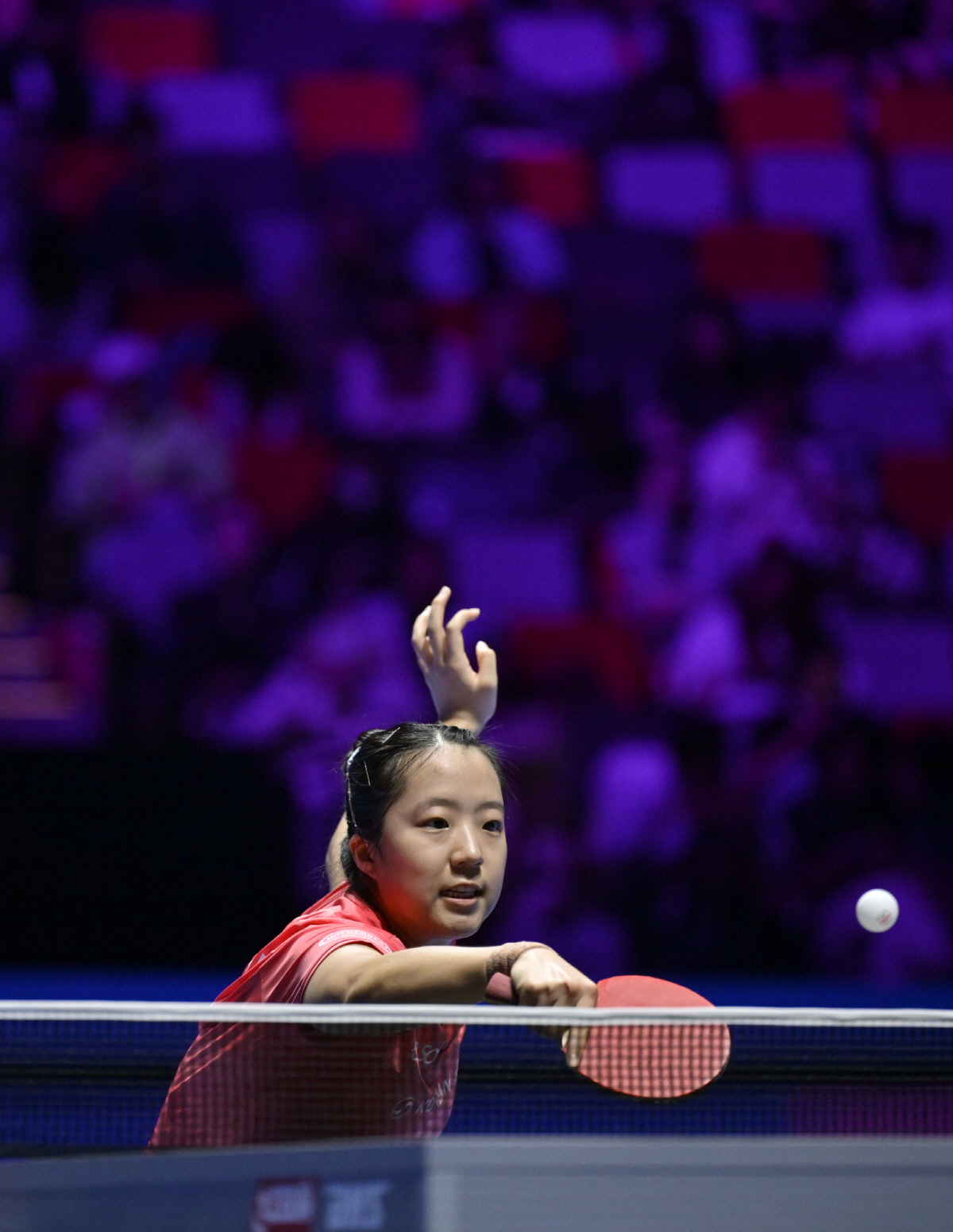 "만리장성 멘붕 부른 신유빈의 미친 랠리" 세계2위 왕만유와 대혈투끝 2대4패...사상 첫 女단식 동메달로 마무리[ITTF 월드컵 마카오]