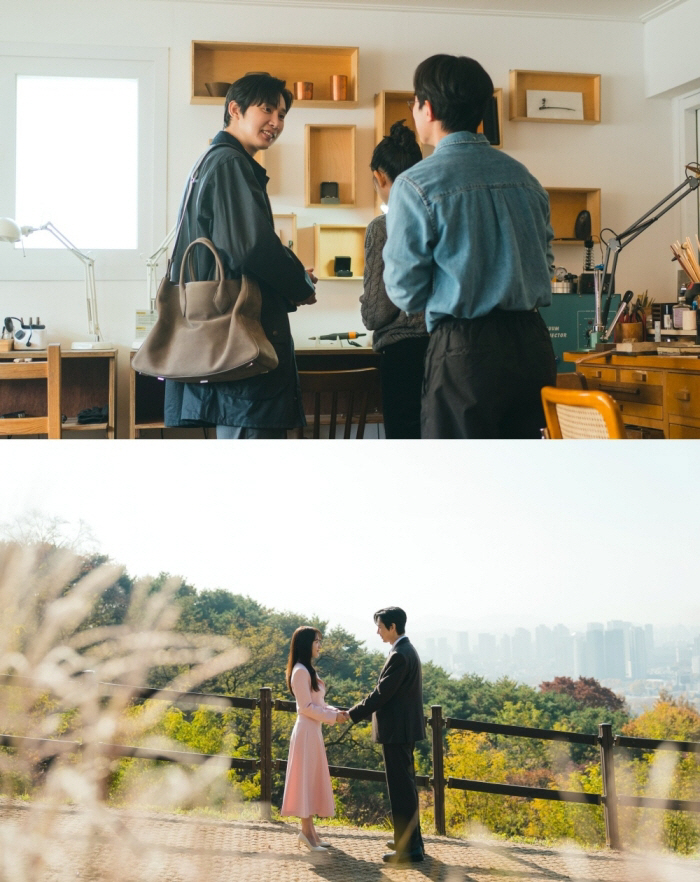 결혼 임박했나? 한지민, 웨딩드레스숍에서 포착...♥박성훈과 해피엔딩 시그널 ('미혼남녀')