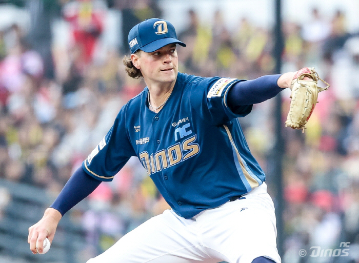 NC 다이노스 커티스 테일러. 사진제공=NC 다이노스