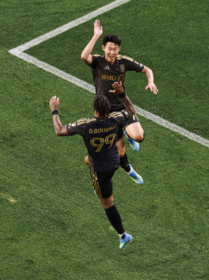 사진=LA FC 공식 계정 캡처