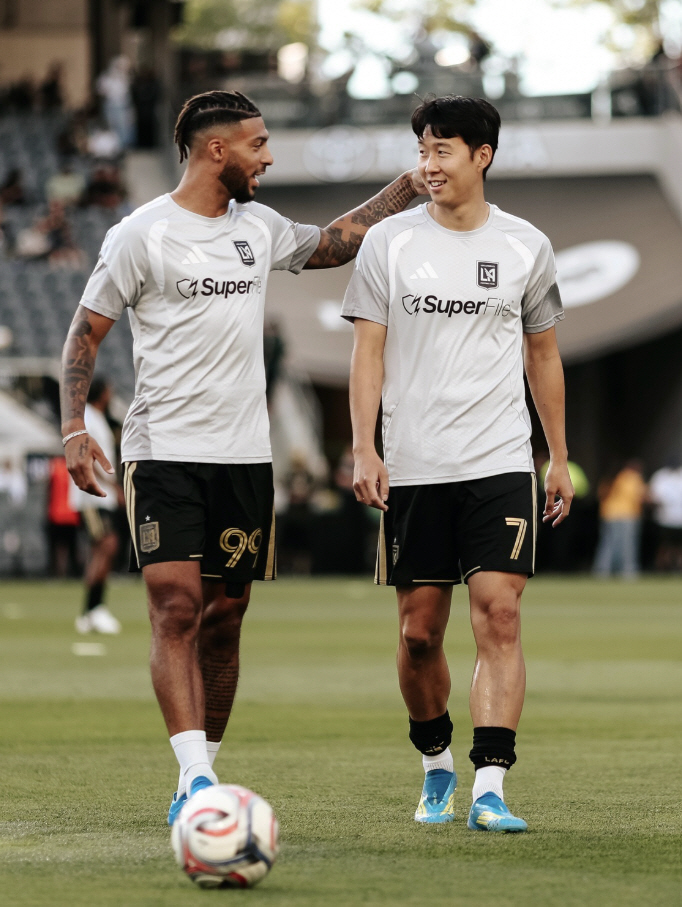 사진=LA FC 공식 계정 캡처