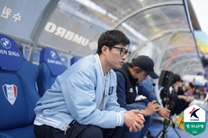 연승 끊긴 이정효 감독의 자책 