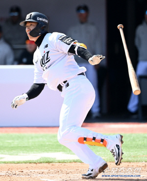 최형우 통한의 2병살 → '좌타 9명' 파격 승부수 잠재운 보쉴리 쾌투! KT, 삼성 5연승 저지 [수원리뷰]