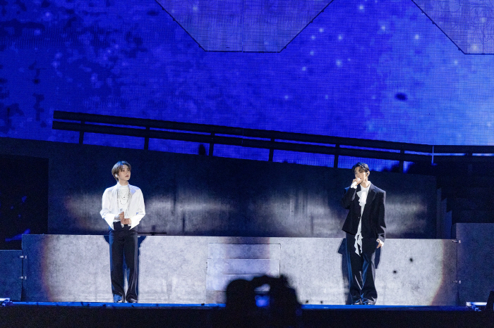 세븐틴, '에스쿱스x민규→도겸x승관' 유닛 무대 최초 공개