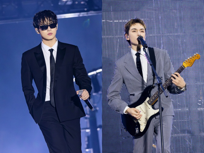 세븐틴, '패션쇼' 만든 민규→기타 든 버논…솔로 무대도 풍성