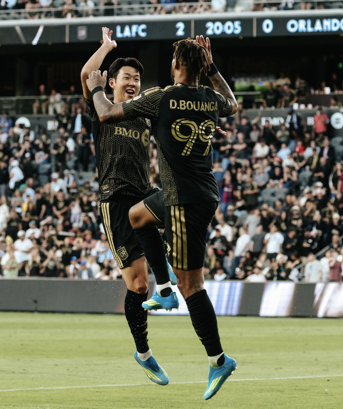 사진=LA FC 공식 계정 캡처