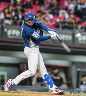 "강정호? 최소 오지환" 와 미쳤다, 20-20 대형 내야수감이라니…1R 슈퍼루키 제대로 건졌다