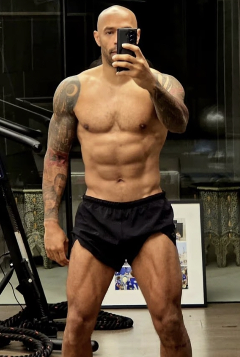 사진출처=티에리 앙리 sns