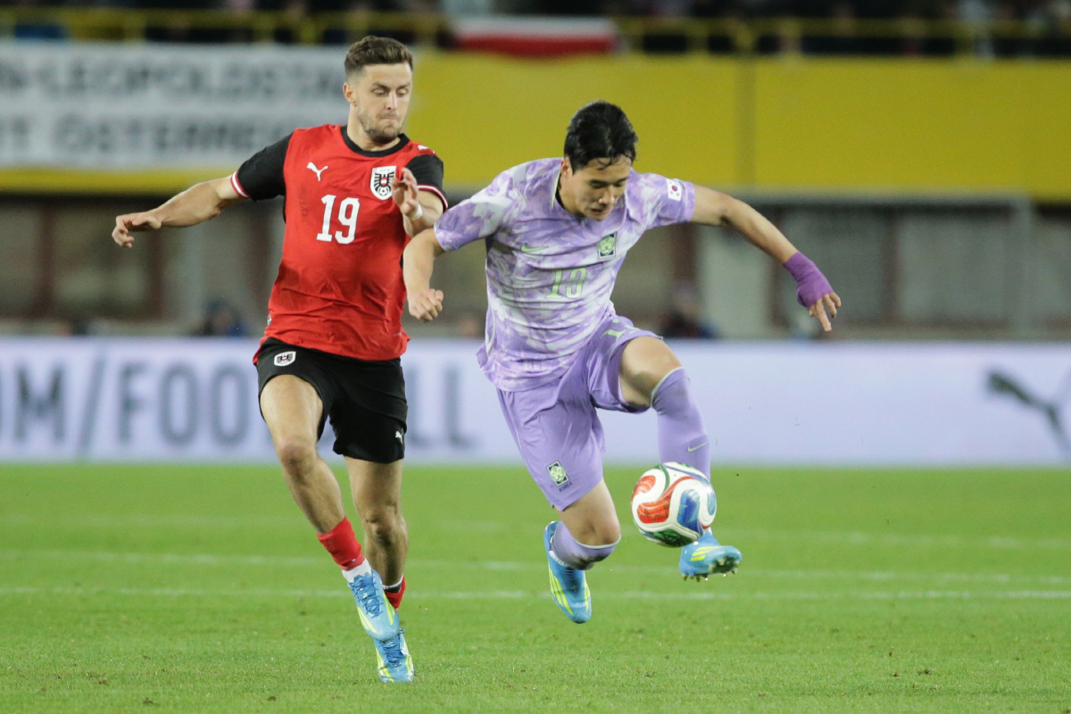 '대표팀 보약' 먹은 양현준, 시즌 9호골+상대 퇴장 유도+평점 2위 '맹활약'...유럽 진출 후 첫 두자릿수 득점 보인다!