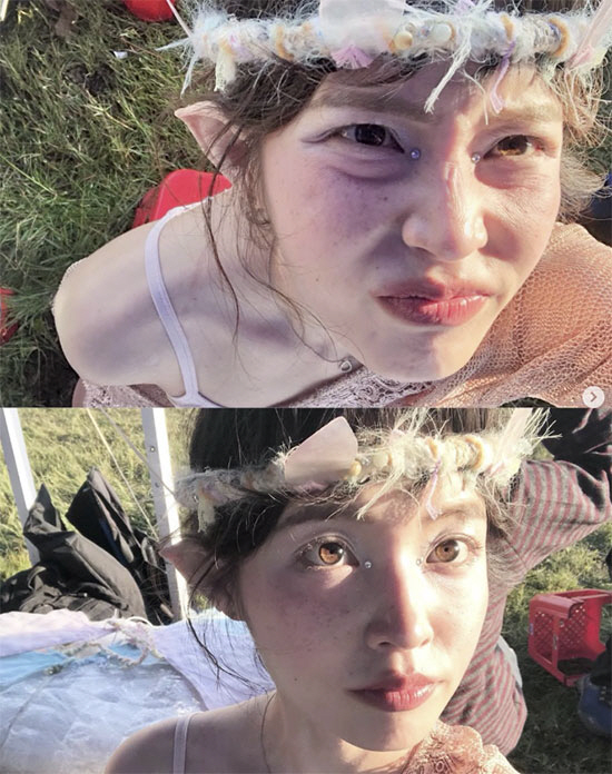 이찬혁♥하지수, 1년째 열애설 재점화…동생 이수현 "제일 사랑스러워" 지지