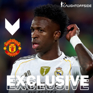 맨유 팬들 신바람! 캐릭 정식 감독 비니시우스 영입? '명가 재건' 날개 단다…'음바페 주급' 맞춰달라 요구→'지지부진' 레알, FA 직전 매각 유력