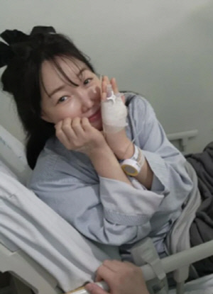 낸시랭, 전신마취 앞두고 혈관 안 잡혀 ‘비명’…긴박했던 수술 사투