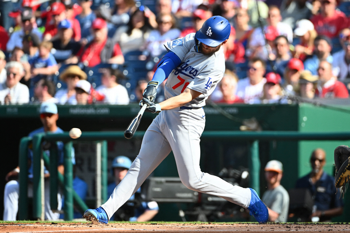 LA 다저스 알렉스 프리랜드. Imagn Images연합뉴스