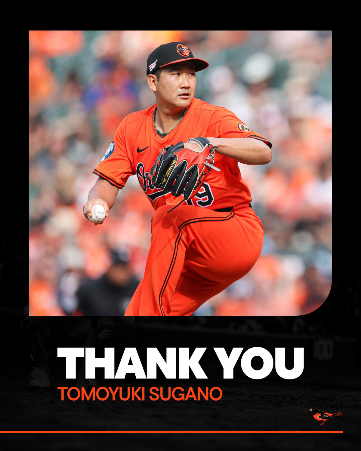 사진 출처=볼티모어 오리올스 X 계정