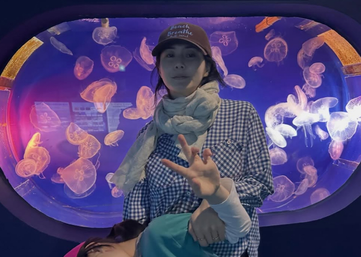 '재혼' 최정윤 10세 딸, 새아빠에 "아빠"라 불렀다...세 가족 여행에 행복