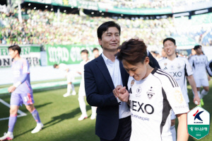 '슈퍼조커' 이승우↔전북 정정용 감독, 팽팽하지만 건강한 사제지간..출전 시간과 팀 승리 사이에서 그들은 프로다