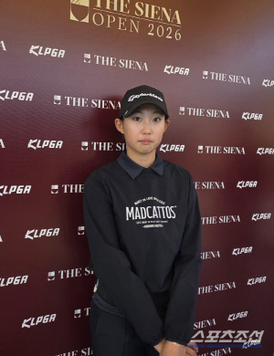 선배들 앞 수줍은 14세 소녀, 클럽만 잡으면 '괴물'로 돌변...한국여자골프, 진짜 물건이 나타났다 [여주 현장]