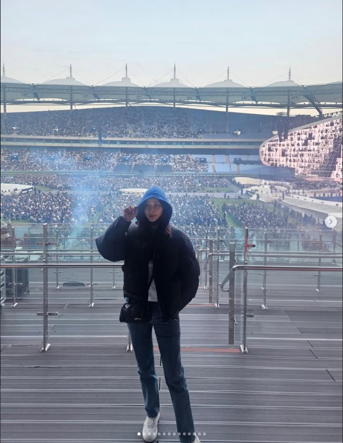 고소영, ♥장동건 앞 박효신 품에 안겨 '찰칵'…"우리 효신이 최고" 애정 과시