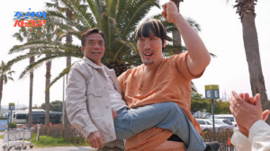 ‘간암 투병’ 심권호, 수술 후 확 달라졌다..217cm 최홍만에 매달린 ‘유쾌 근황’