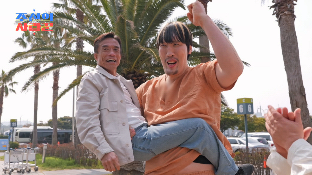 ‘간암 투병’ 심권호, 수술 후 확 달라졌다..217cm 최홍만에 매달린 ‘유쾌 근황’