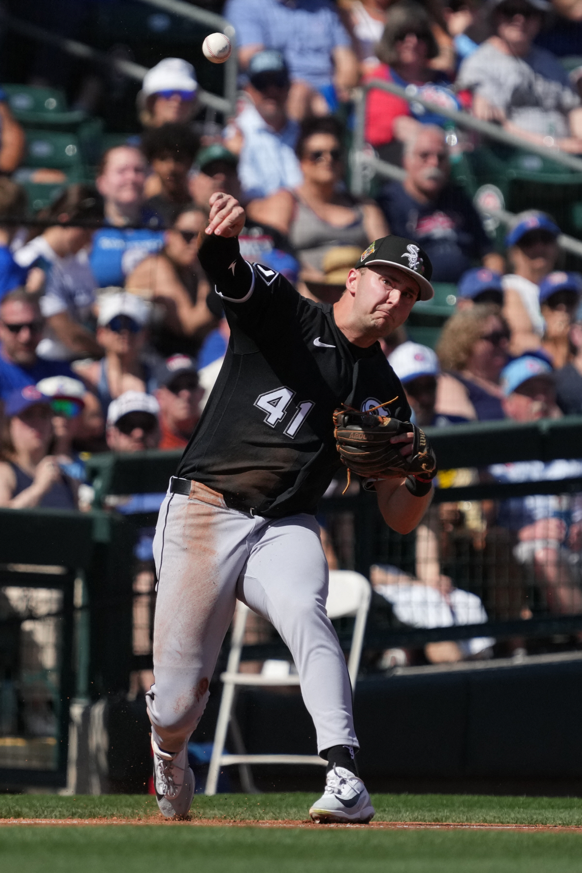 시카고 화이트삭스 루키 유격수 태너 머레이. Imagn Images연합뉴스