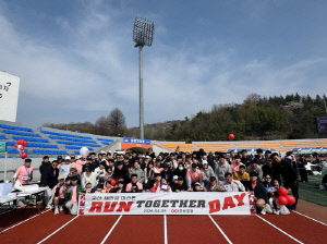 OCI 군산공장, '군산 새만금 국제 마라톤' 3년 연속 공식 후원
