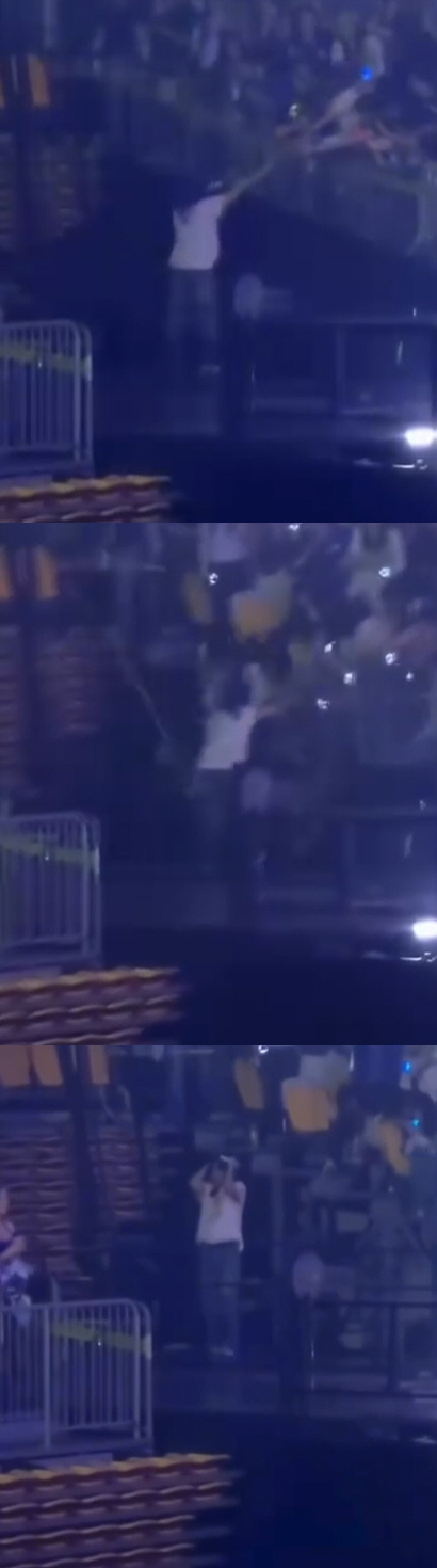 슈주 려욱, 펜스 추락사고 부상자 끝까지 지켰다..“병원도 동행...비난 말라”