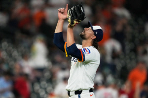 2G 5이닝 무실점 '대전 예수' 드디어 선발 기회까지 잡나…HOU 에이스 부상 이탈에 