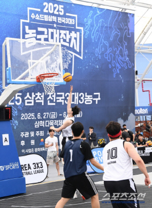 '인구 소멸' 극복 위한 삼척의 특별한 노력, '열기 가득' 스포츠케이션...'스포츠맨' 박상수 삼척시장 