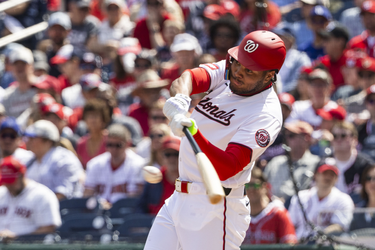 워싱턴 내셔널스 우익수 제임스 우드. EPA연합뉴스