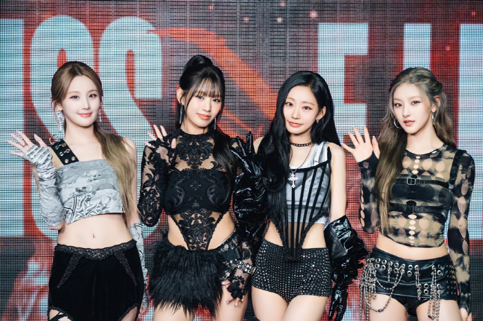 키스오브라이프 벨, 나띠, 쥴리, 하늘(왼쪽부터). 사진 제공=S2엔터테인먼트