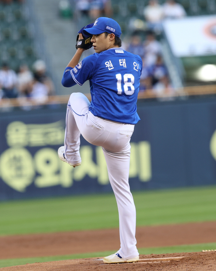 양창섭 이승현 둘 중 하나는?  힘 빼고 144㎞, 부상후 첫실전 완벽투, 에이스 12일 복귀 확정...날개 단 삼성 선발진 행복한 고민