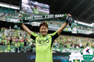 '한일전 솔로골 소환' 이승우, 때맞춰 '넥스트 메시' 기사 첫번째로 언급…