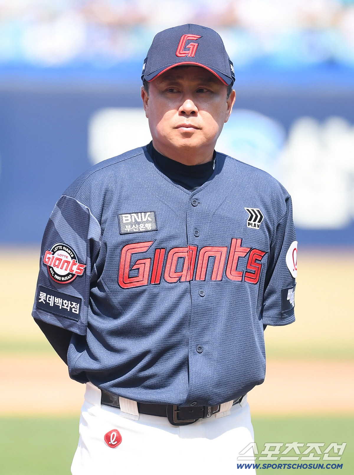 28일 대구 삼성라이온즈파크에서 열리는 삼성과 롯데의 개막전 경기. 개막 행사에 참석한 롯데 김태형 감독. 대구=송정헌 기자songs@sportschosun.com/2026.03.28/