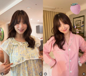 '하시4' 김지영 "♥남편과 매일 같이 샤워"..잠옷까지 공개 '과감 신혼'