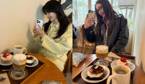 이진·성유리, 핑클의 연남동 재회…세월 흘러도 그 모습 그대로