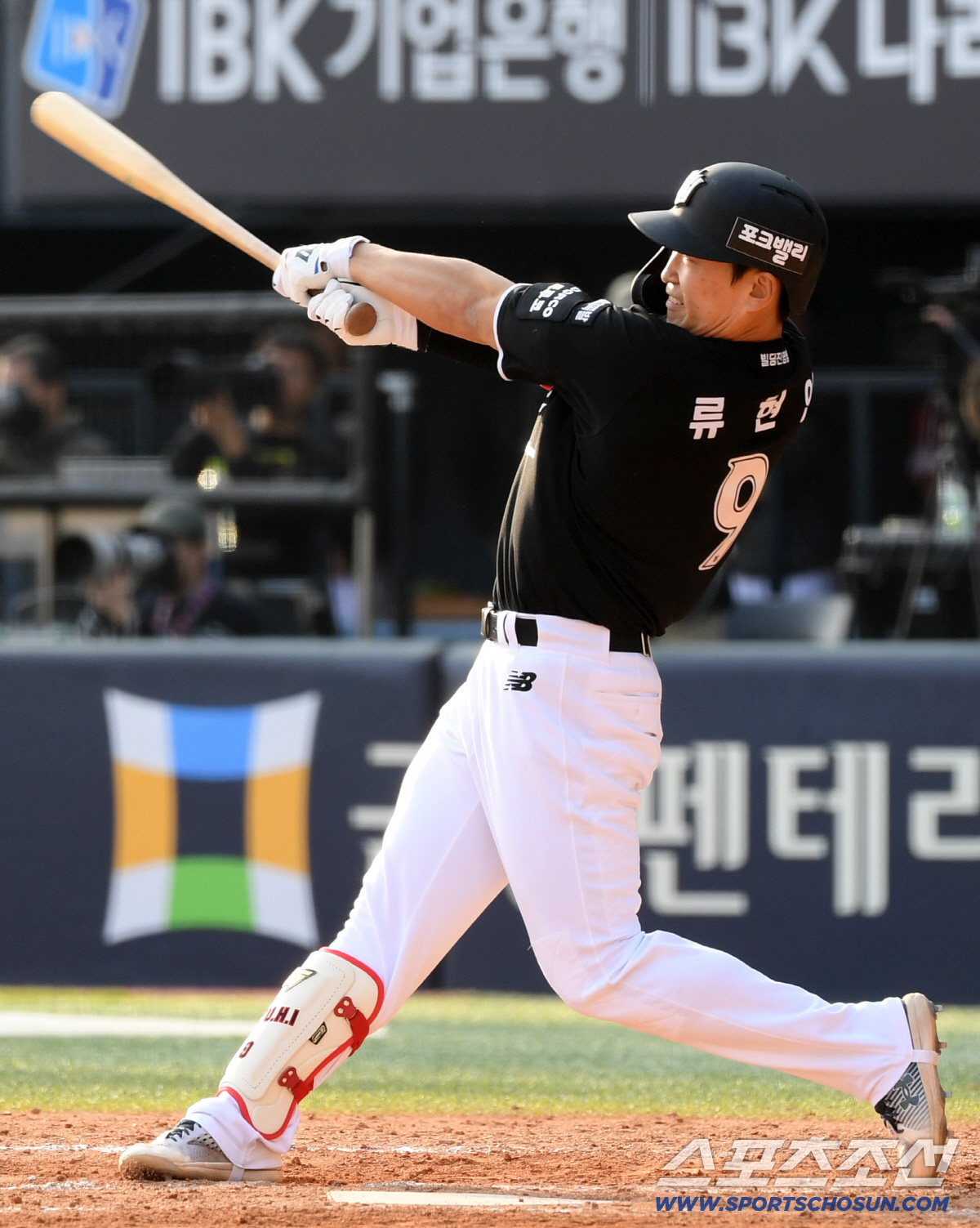 29일 잠실구장에서 열린 LG와 KT의 경기. KT 류현인이 타격을 하고 있다. 잠실=박재만 기자 pjm@sportschosun.com/2026.03.29/