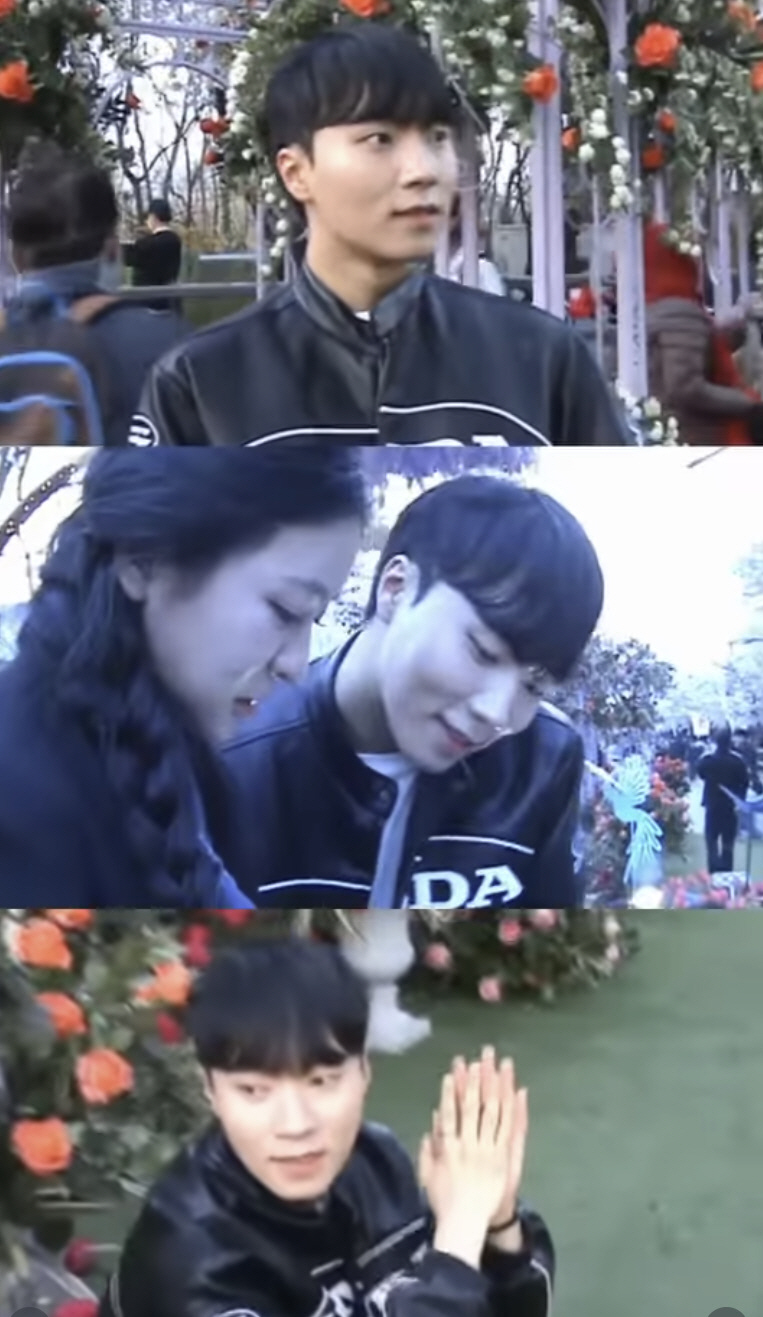 '운명전쟁49' 노슬비, 매화도령과 데이트 현장 포착…열애설에 "내 취향 아냐"