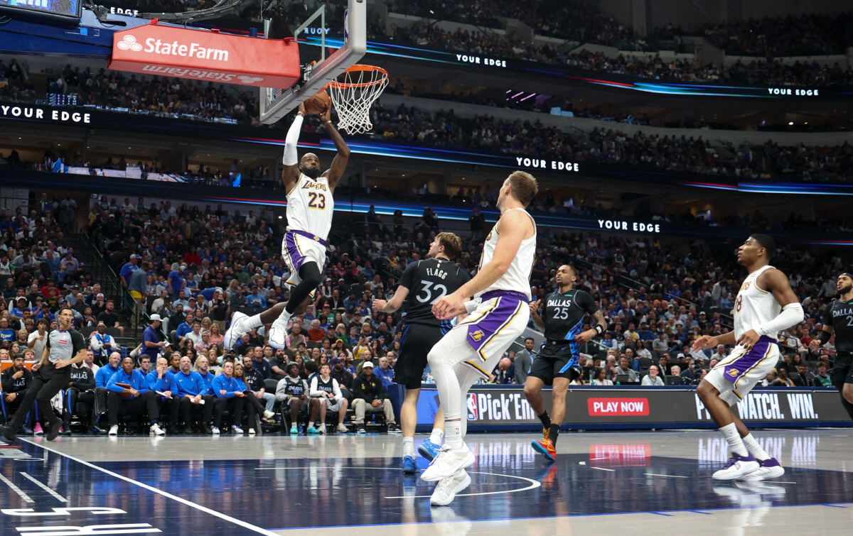 "총에 맞은 것 같았다!" 돈치치 부상에 대한 르브론의 아찔한 반응 "정신이 혼미했다. 너무 충격적이었다"