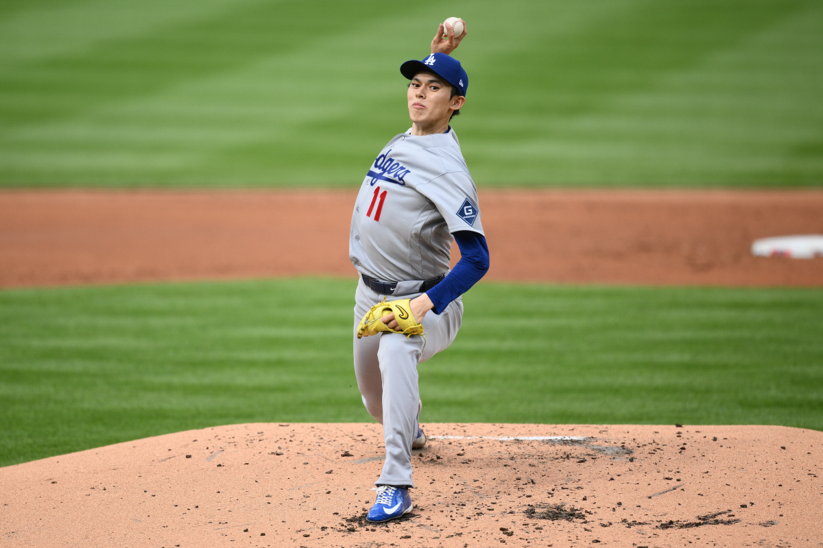 사사키 로키는 스플리터의 위력을 되찾지 못한다면 부진을 면치 못할 가능성이 높다. AP연합뉴스