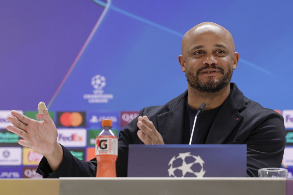 콤파니 감독 EPA