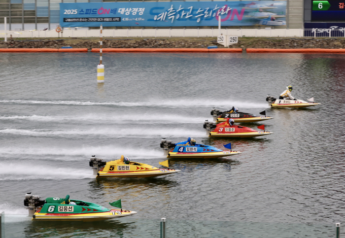 <경정> 올해 첫 대상 경정 '스피드온배' 오는 14~16일 개최