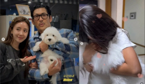 세 식구에서 네 식구로… ‘god 박준형♥’ 김유진, 아들맘 된 근황