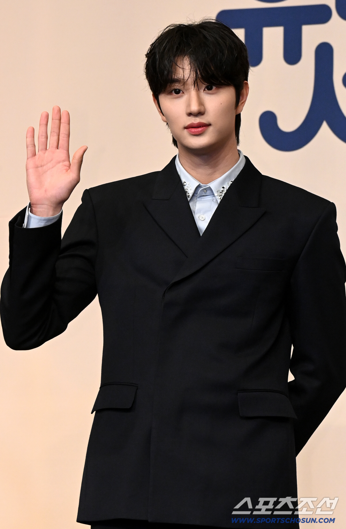 7일 서울 더링크호텔에서 열린 티빙 오리지널 '유미의 세포들 시즌3'의 제작발표회. 김재원이 포토타임을 갖고 있다.허상욱 기자wook@sportschosun.com/2026.04.07/