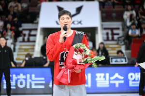 전설적 원클럽맨이 작별한다! 리빙 레전드 함지훈, 현대모비스 18시즌  전설 마무리. 8일 울산 마지막 은퇴식 