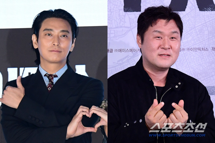[인터뷰②] 주지훈, '헤비토커' 윤경호에게 고개 숙였다…"형이 얼마나 속상했을까"